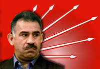 Öcalan'ı CHP de kutladı