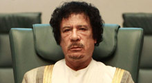 Kaddafi çatışmaların bitmesini istiyor