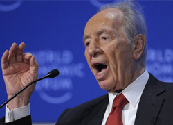 Peres, Putin'le Ortadoğu'yu görüşmek için Rusya'ya geliyor