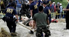 Filipinler'de 14 kişi kaçırıldı