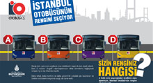İstanbul rengini seçiyor!