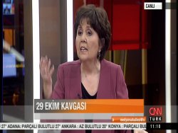 Ayşenur Arslan ve Akif Beki'nin canlı yayın kavgası