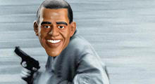 "Hırsız Obama" yakalandı