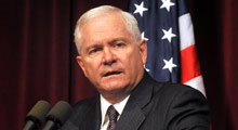 Gates: Yapılandırmada ABD yer almamalı