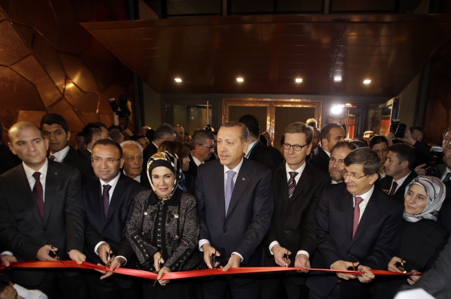 Türkiye'nin en görkemli büyükelçiliği açıldı