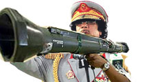 Kaddafi'den mayınlı tuzak