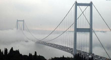 Boğazda 'İdam cezası geri gelsin' eylemi