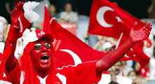 Türkiye: 1 - Avusturya: 0 (İlk Yarı)