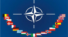 "NATO halkları silahlandırmak için orada değil"