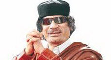 Kaddafi pes etmiyor yine Misrata'da