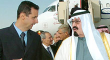 Suriye'ye bir destek de Arabistan'dan geldi