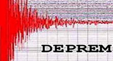 Fiji'de 5.9 büyüklüğünde deprem