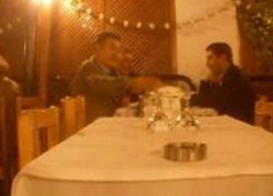 Rakı sofrasında 'açlık grevi'