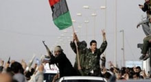 Libya'da 'koalisyon'a destek gösterisi!