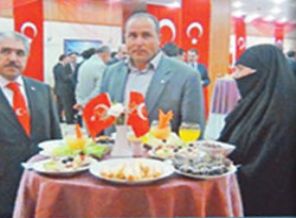 Aydınlık'taki çarşaflı resepsiyon haberi