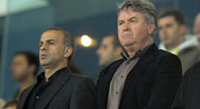 Hiddink'ten Erdoğan'a Mesaj