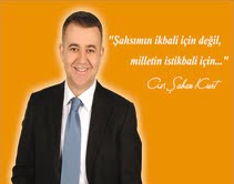 Şaban Kurt'tan teşekkür
