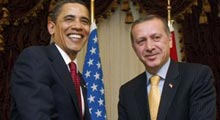 Obama-Erdoğan Libya'da hemfikir
