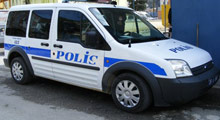 BDP'li grup ile Polis arasında arbede!