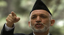 Karzai kontrolü ele alacak