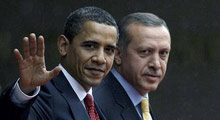 Erdoğan, Obama ile görüştü