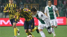 Bursa'ya kardeş Ankaragücü'nden çelme