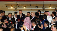 Erdoğan Cidde'de açılış yaptı!
