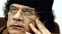Kaddafi güçleri Bingazi'ye girmeyecek
