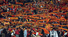 Galatasaraylı taraftardan maça büyük ilgi
