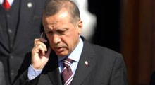 Erdoğan ve Papandreu, Libya'yı görüştü