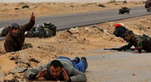 Misrata'da en az 25 kişi öldü