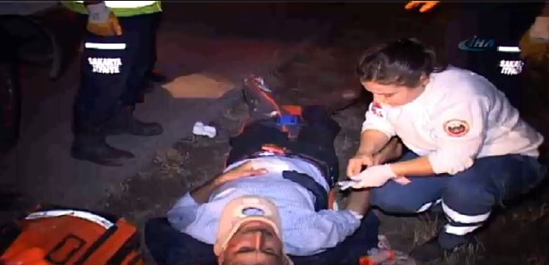 Su Kanalına Uçtu: 7 Yaralı