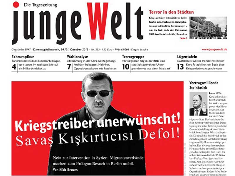 Siyonist Basın Kudurdu