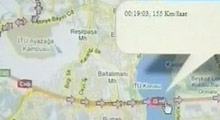 Polis, saldıranlara GPRS görüntüsüyle ulaştı