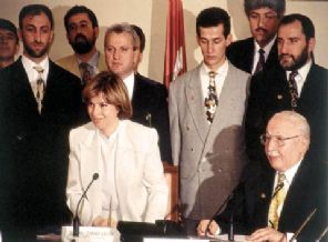 Çok gizli Çiller Özel Örgütü !