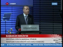 Erdoğan'dan AB'ye sitem