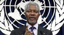 Kofi Annan'dan Türkiye'ye övgü!