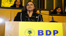 BDP yeni bir bakanlık istedi