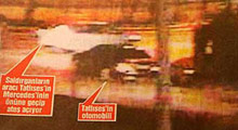 İşte Tatlıses'in vurulduğu an - FOTO