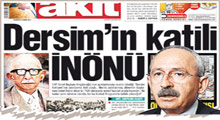 Kılıçdaroğlu’na ‘Dersim’ dersi