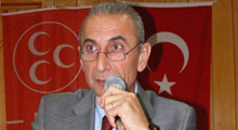 MHP'li Aksoy: Yoruldum, çekiliyorum!