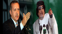 Erdoğan'dan Kaddafi'ye öneri!