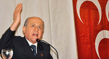 Bahçeli'den Tehlikeli Libya Benzetmesi