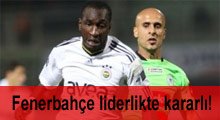 Fenerbahçe liderlikte kararlı!