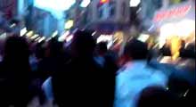 Başkent'te bir garip miting!