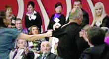İzdivaç programında büyük rezalet !
