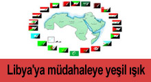 Libya'ya müdahaleye yeşil ışık