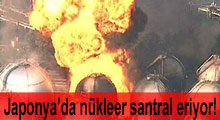 Japonya'da nükler santral eriyor