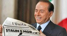Berlusconi: Kaddafi iktidarı bırakmaz