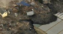 Japonya'da dev tsunami - İZLEYİN